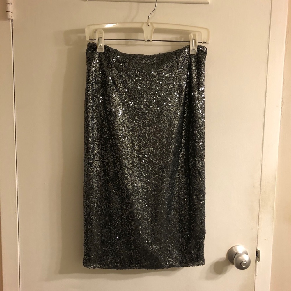 Hayden Sequin Skirt